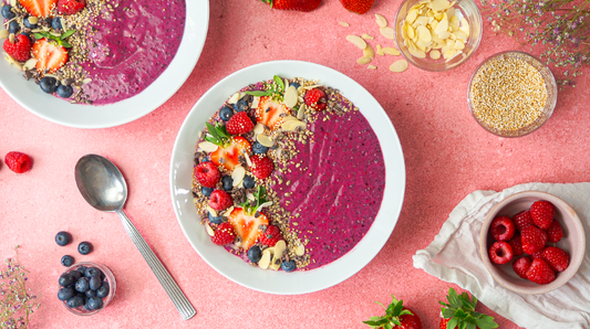 Proteinreiche Vegane Smoothie Bowl