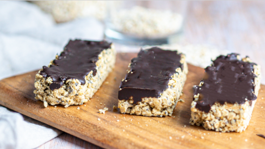 Vegane Haferflocken-Protein-Riegel: Der Perfekte Snack für Zwischendurch