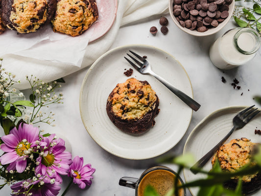 Vegane Brookies – Brownie trifft Cookie
