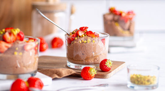 Vegane Mousse au Chocolat: Ein nährstoffreicher Genuss