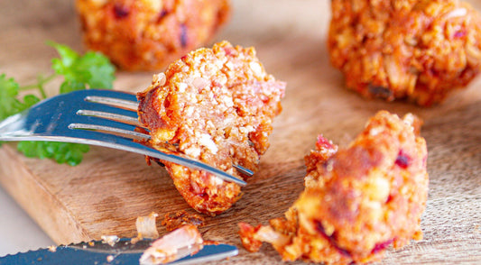 Tofu Frikadellen – der perfekte vegane Protein-Snack