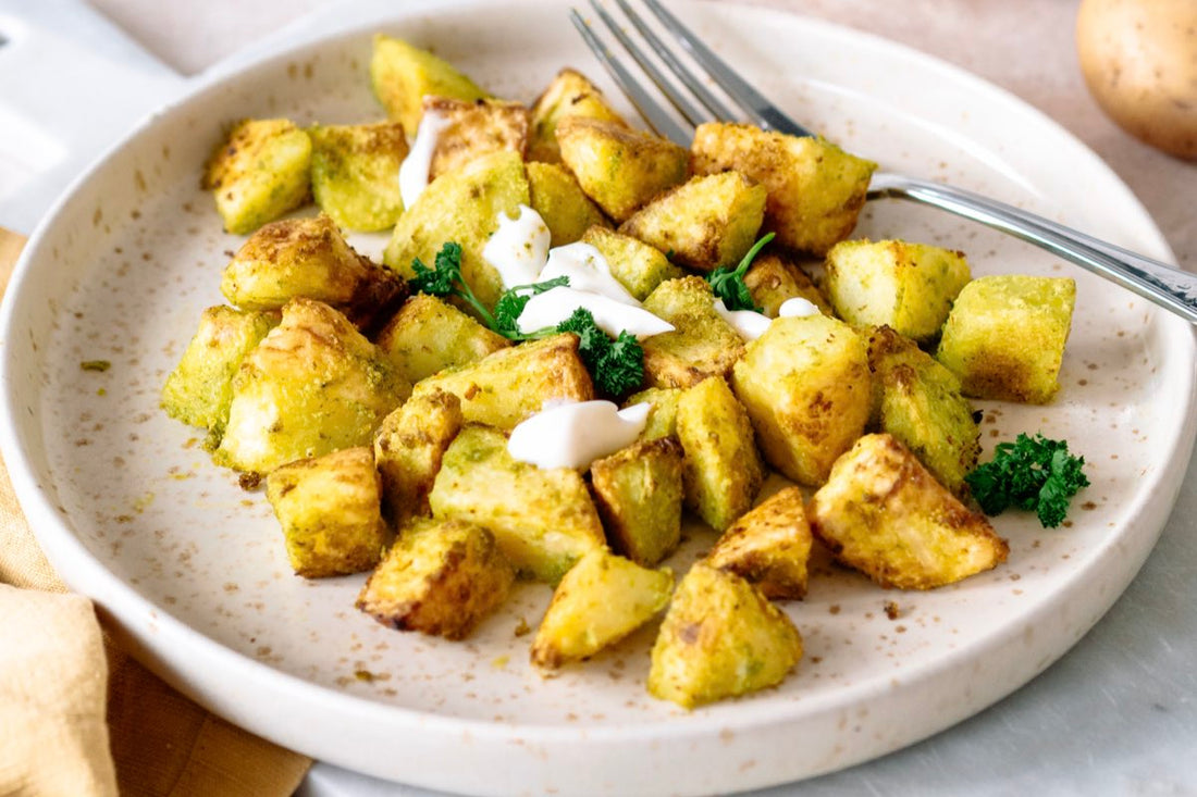 Pesto-Potatoes – Kartoffelgenuss auf einem neuen Level