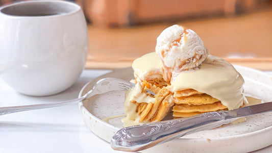Kürbis Pancakes