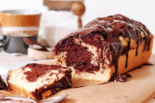 Saftiger veganer Marmorkuchen – Einfaches Rezept fürs Wochenende