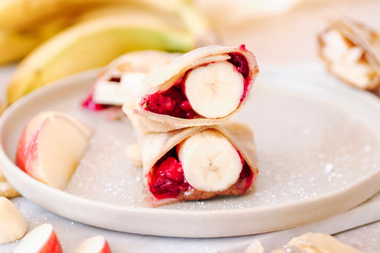 Vegane Süße Sommerrollen: Ein Leichtes und Gesundes Dessert-Rezept