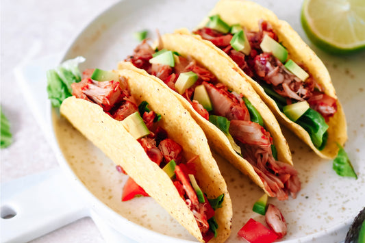 Jackfruit Tacos: Ein einfaches und vielseitiges Rezept