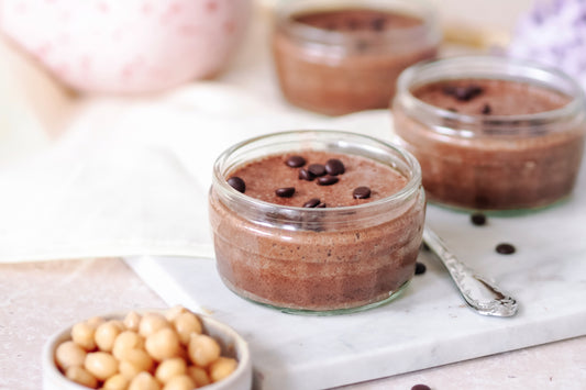 Vegane Schoko-Mousse aus Kichererbsenwasser – Ein Rezept mit Aquafaba