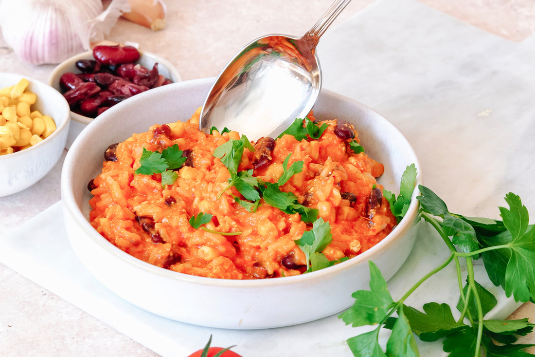 Leckeres veganes Chili sin Carne – Ein Rezept voller Geschmack und Nährstoffe