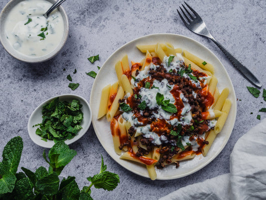 Vegane Türkische Pasta: Ein Klassiker neu interpretiert