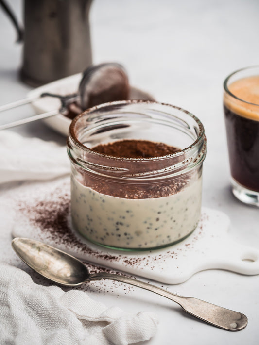 Veganer Chia-Kaffee-Pudding: Schnelles Rezept mit beeindruckenden Nährwerten