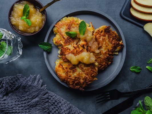 Kartoffelpuffer: Ein Klassiker – Jetzt in der veganen Version!