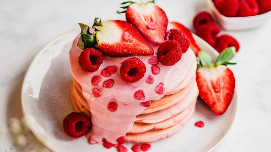 Luftige Valentinstags-Pancakes – Das perfekte Frühstück für deine Liebsten!
