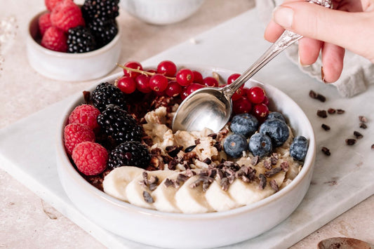 Marmor-Porridge – das schnelle und nährstoffreiche Frühstück