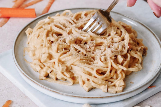Leichte Spaghetti Carbonara