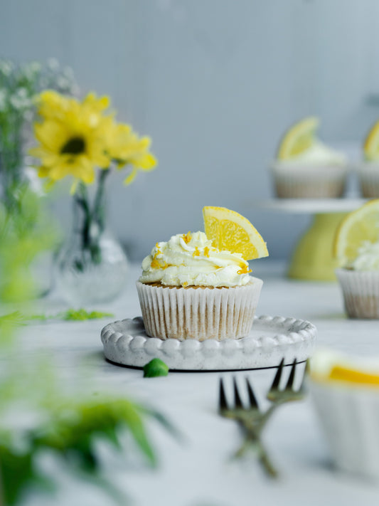 Vegane Zitronenmuffins – Einfaches Rezept für saftigen Genuss