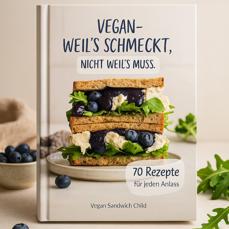Vegan - weil’s schmeckt, nicht weil’s muss