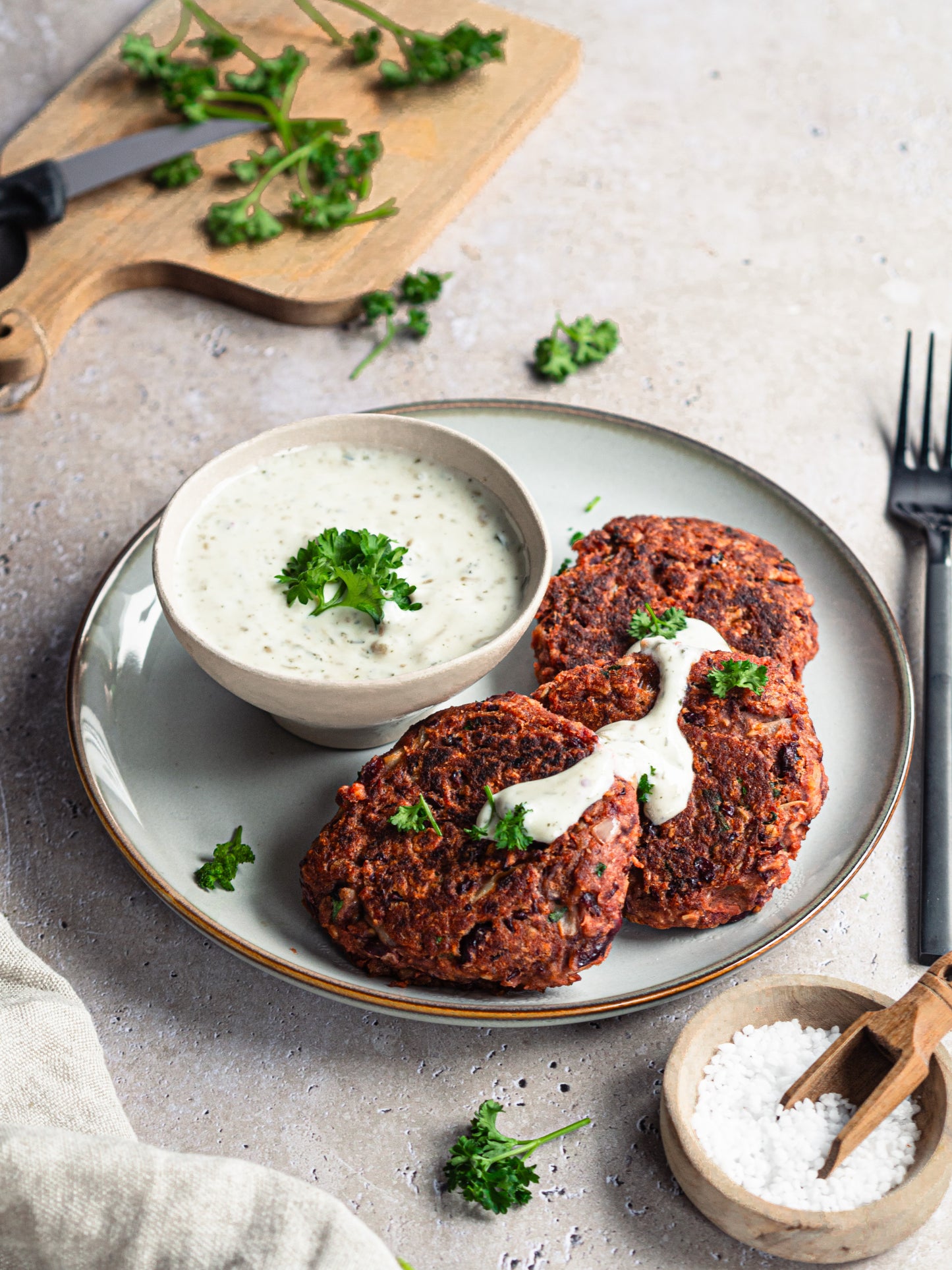 Vegan - weil’s schmeckt, nicht weil’s muss