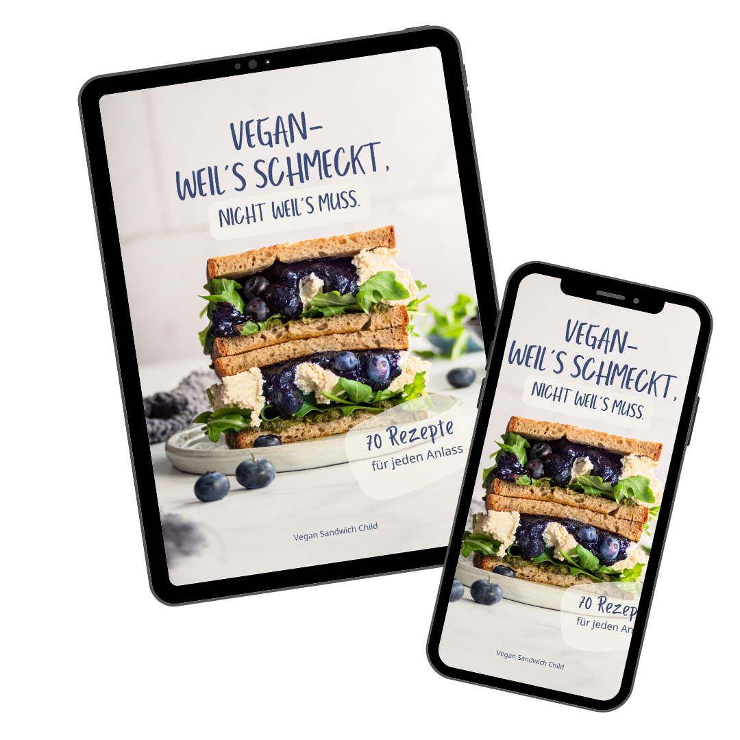 Veganes Kochbuch als PDF Download – 70 Rezepte