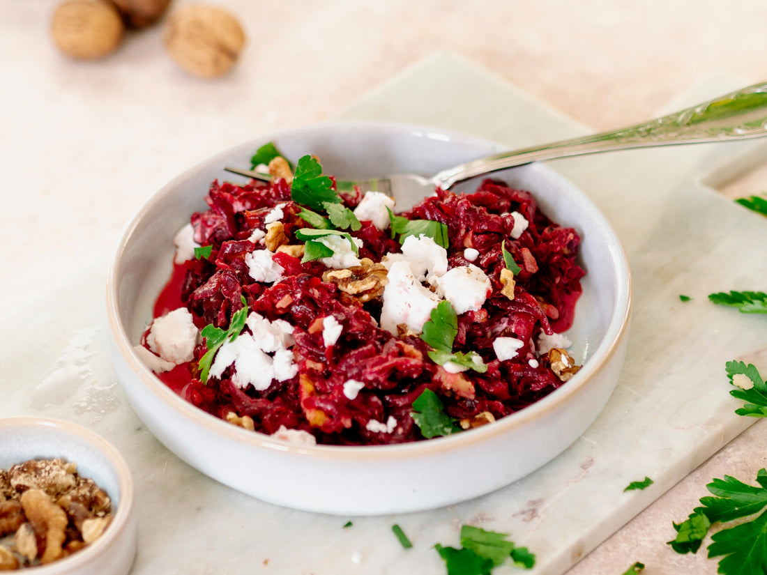 Rote Bete und Walnuss Salat: Ein Veganes Power-Rezept für Gesundheitsbewusste