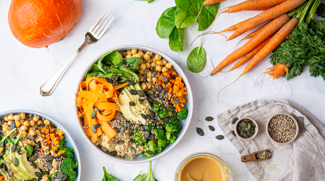 Proteinreiche Vegane Buddha Bowl mit 30 g Protein: Ein Nährstoffwunder für Deine Gesundheit