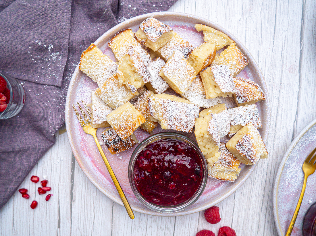 Fluffiger Kaiserschmarrn wie von Oma – nur 100% vegan