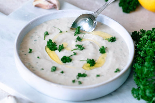 Proteinreicher Bohnen-Dip