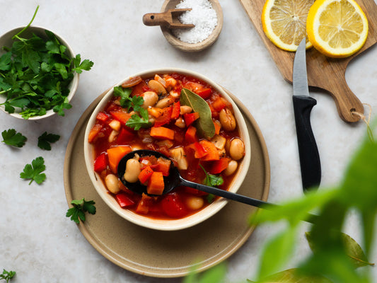 Herzhaftes veganes Bohnenragout – Wärmend, gesund und voller Geschmack