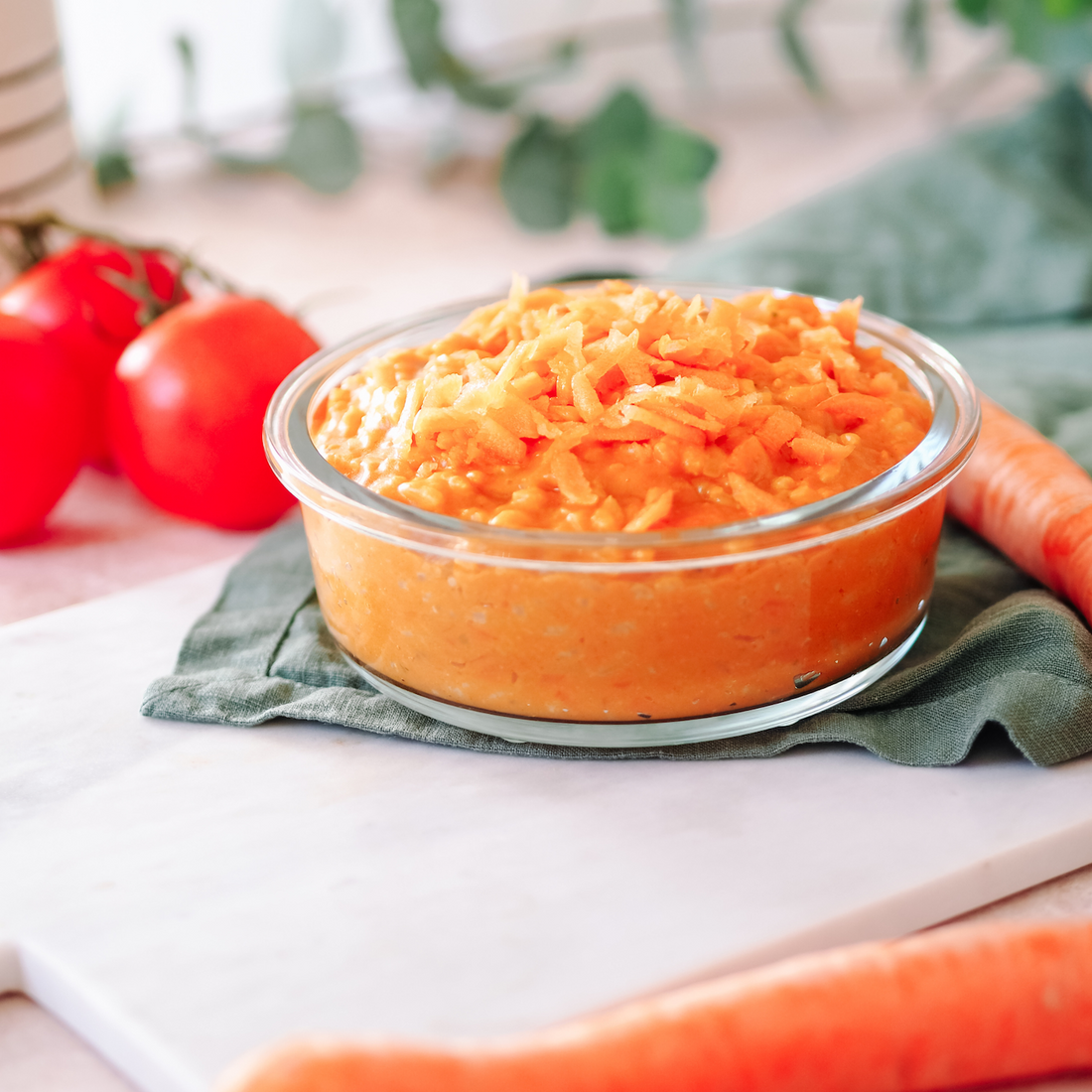 Karotten-Salat mit Sesamsamen: Ein Nährstoffreiches Rezept für Gesundheit und Genuss