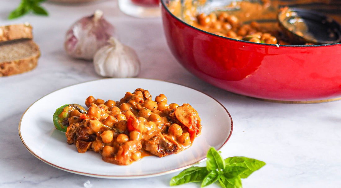 Vegane Marry Me Chickpeas