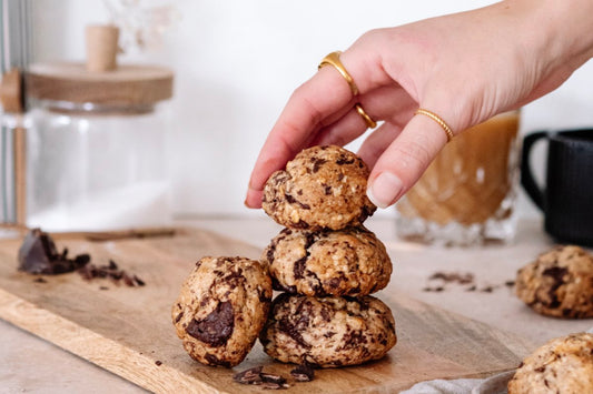 Haferflocken-Schoko-Cookies mit Erdnuss-Kern – Die perfekte Fusion
