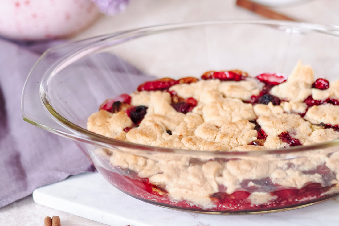 Zwetschgen Crumble Rezept – Ein Genuss für jede Jahreszeit