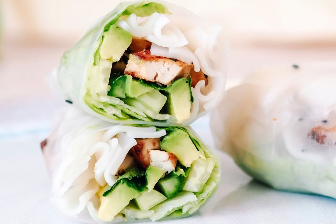 Vegane Sommerrollen: Das perfekte Rezept für erfrischende vietnamesische Frühlingsrollen