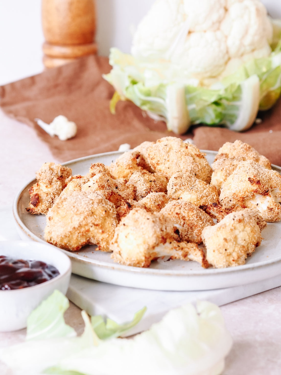Vegane Blumenkohl-Wings: Die perfekte Alternative zu Chicken Wings für gesunde Snacks