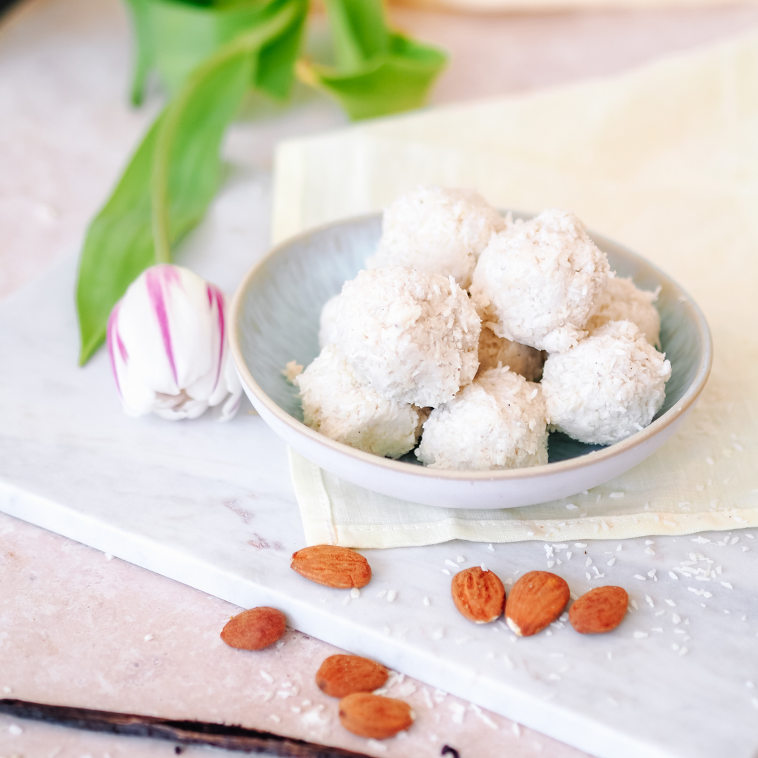 Veganes Raffaello Rezept – Gesunder Genuss ohne Reue