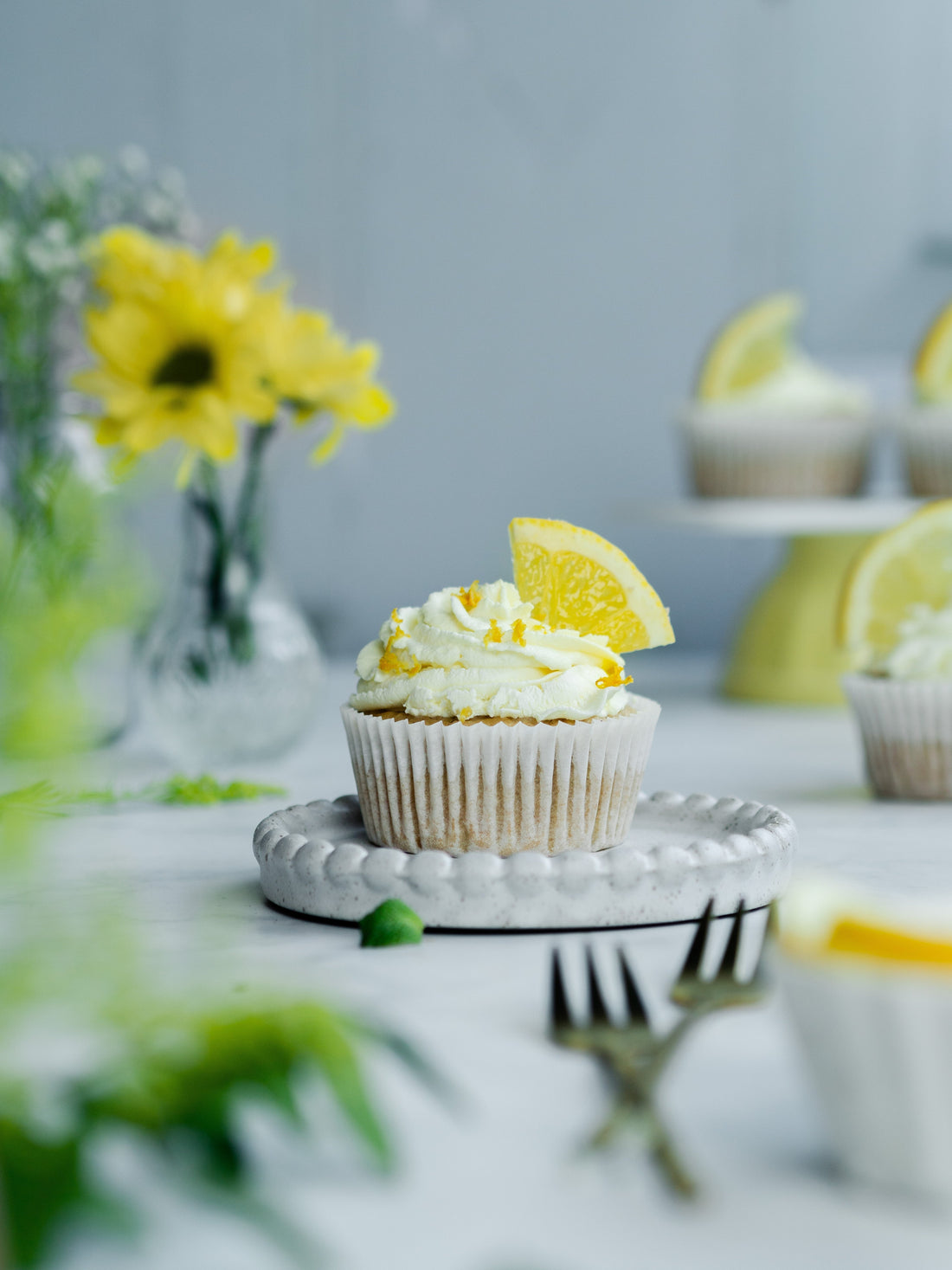 Vegane Zitronenmuffins – Einfaches Rezept für saftigen Genuss