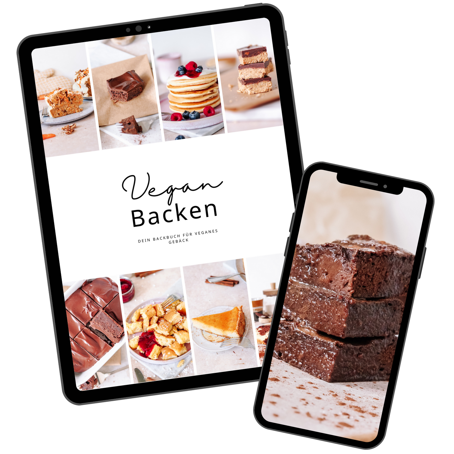 E-Book: Vegan backen – leicht gemacht mit 15 Rezepten